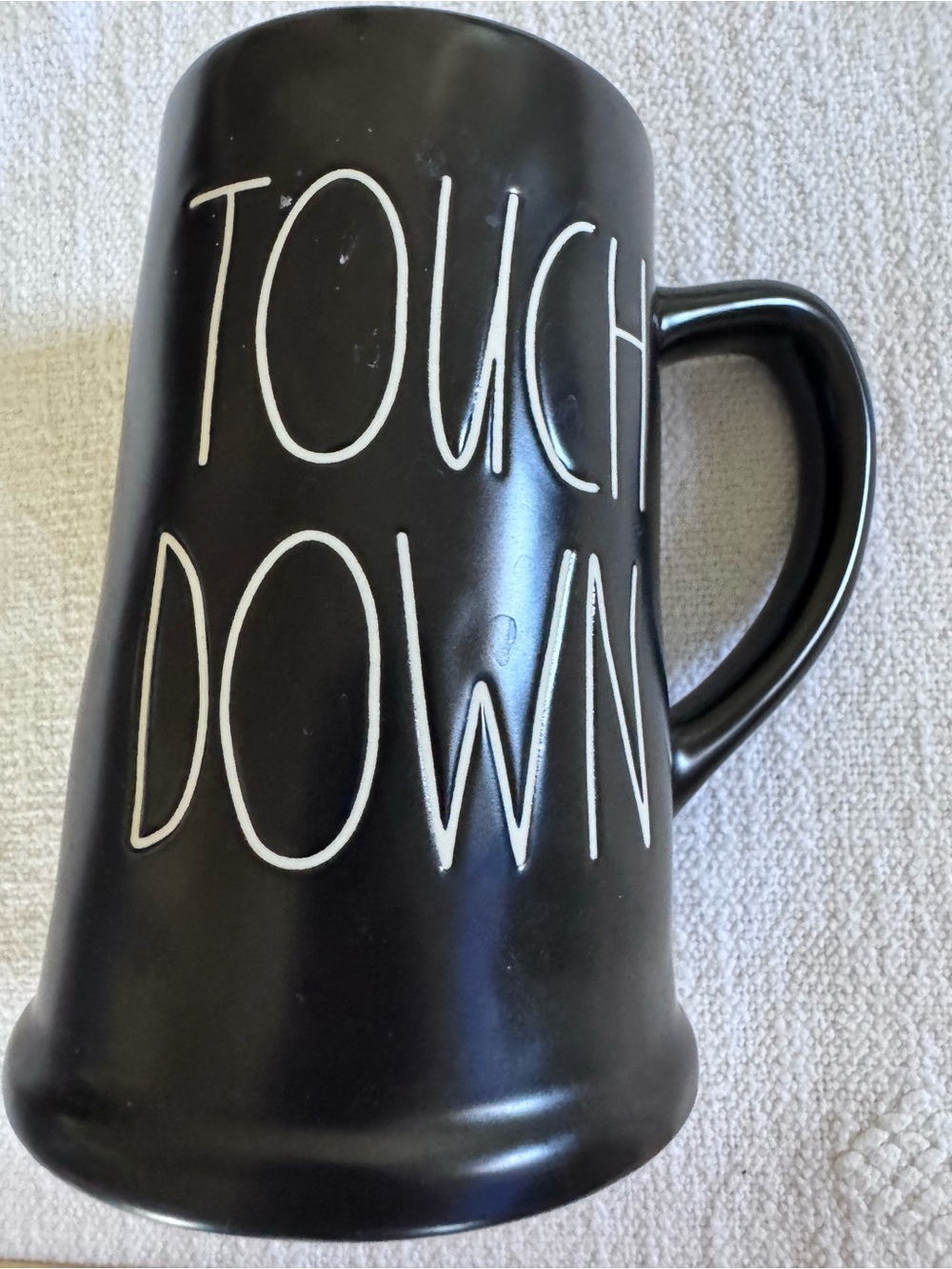 Rae Dunn touchdown mug New Farmhouse and